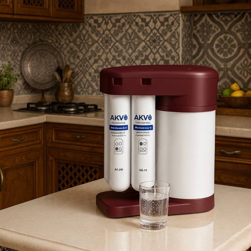 фильтры с отдельным краном