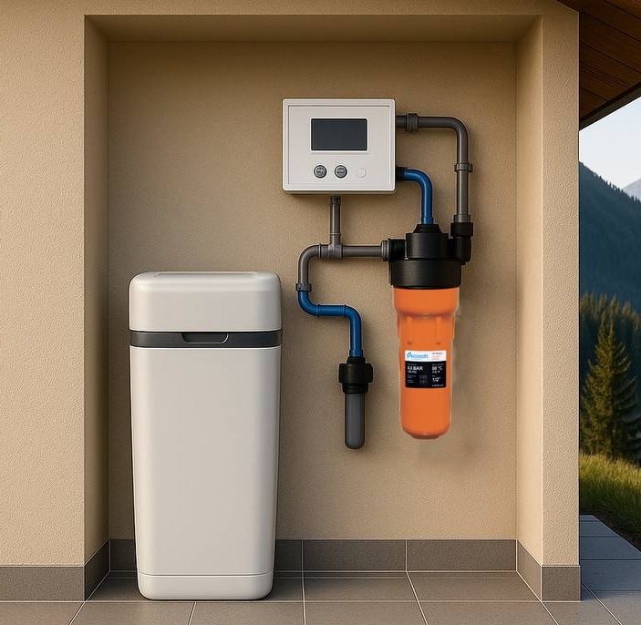 умягчители и обезжелезиватели