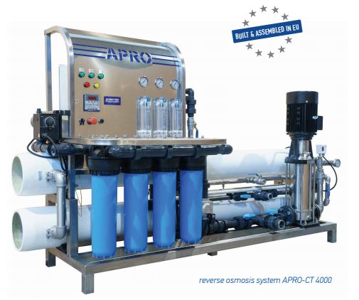 AQUAPHOR PROFESSIONAL CT / Compact industrial reverse osmosis