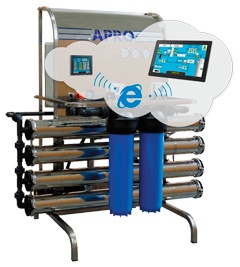 AQUAPHOR PROFESSIONAL FA  / Autonomous high-pressure reverse osmosis