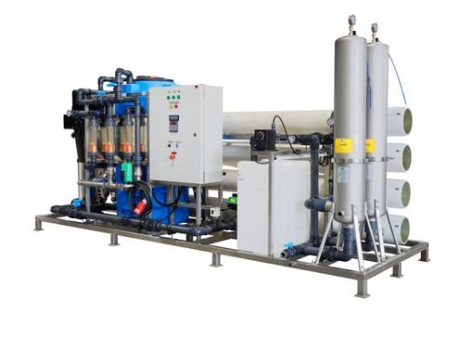 AQUAPHOR PROFESSIONAL HC /  High pressure reverse osmosis with large capacity