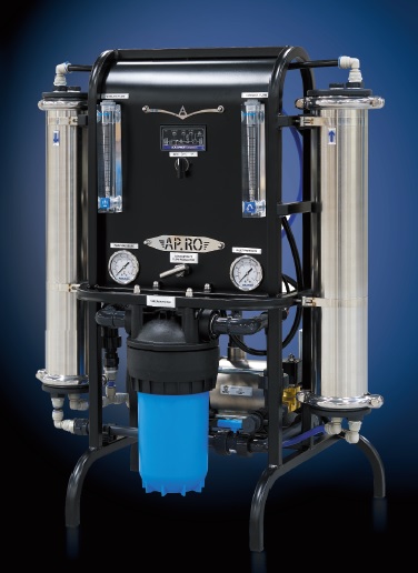 AQUAPHOR PROFESSIONAL M Black Edition /  Compact commercial tipe of low-pressure reverse osmosis