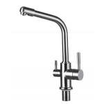 Aquaphor kitchen faucet with water filter 2in1 Nr.1