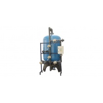 Surface piping active carbon filter system  C-3072 with FRP TANK