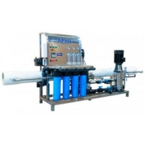 Aquaphor APRO CT 3000-G-D-F-XPL / Compact industrial reverse osmosis with big capacity