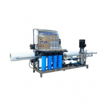 Aquaphor APRO CT 3000 Grundfos / Compact industrial reverse osmosis with big capacity
