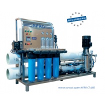 Aquaphor APRO CT 4000 Grundfos / Compact industrial reverse osmosis with big capacity