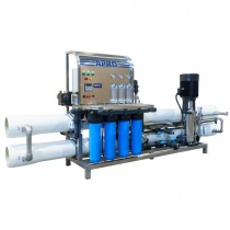 Aquaphor APRO CT 6000 Grundfos / Compact industrial reverse osmosis with big capacity