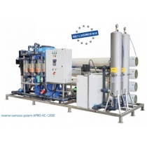 Aquaphor APRO HC 12000 Grundfos / High pressure reverse osmosis with large capacity