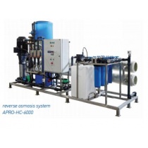 Aquaphor APRO HC 6000 Grundfos / High pressure reverse osmosis with large capacity