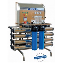 Aquaphor APRO HP 1000 Grundfos / Высоконапорный обратный осмос с высокой селективностью