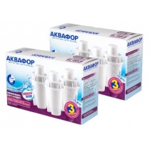 Aquaphor B100-15 filters set 6 pcs