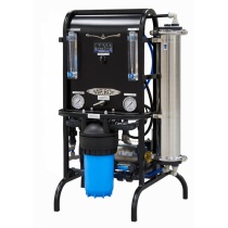 AQUAPHOR  APRO M 150 Black Edition  / Compact commercial tipe of low-pressure reverse osmosis system