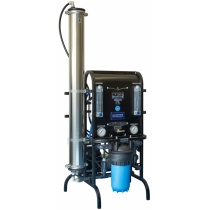 AQUAPHOR  APRO M 250 Black Edition  / Compact commercial tipe of low-pressure reverse osmosis system