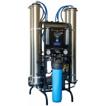 AQUAPHOR APRO M 750 Black Edition  / Compact commercial tipe of low-pressure reverse osmosis system