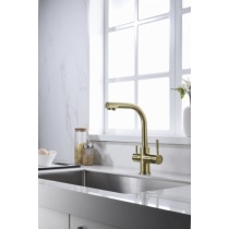 BLUE WATER ALABAMA-BR faucet for filtered water, bronze