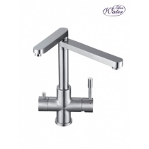 BLUE WATER AVEA-INOX kitchen faucet with water filter connection