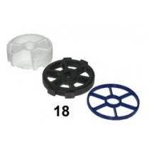 Комплект дисков (Движущийся диск, Фиксированный диск, Уплотнительное кольцо) for F67C1 (18)