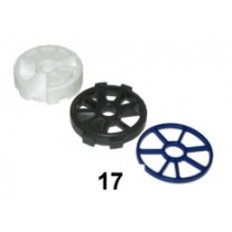 Комплект дисков  (Движущийся диск, фиксированный диск, уплотнительное кольцо) F68A1/A3 (17)