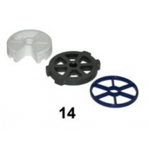 Комплект дисков (Движущийся диск, фиксированный диск, уплотнительное кольцо) F71B1 (14)