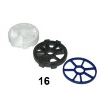 Комплект дисков (Движущийся диск, фиксированный диск, уплотнительное кольцо) F74A1/A3 (16)