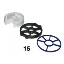 Комплект дисков (Движущийся диск, фиксированный диск, уплотнительное кольцо) F75A1 (15)