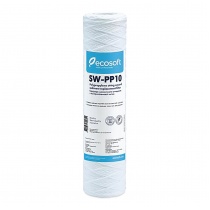 ECOSOFT PP string wound sediment replacement filter  2.5×10 10-micron