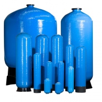 Canature 30x72 Pressure vessel, top-bottom 4'' with base 4''-4''