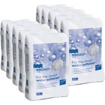 The granulated salt BROXO (25 kg) - 10 bags x 25 kg (250 kg)