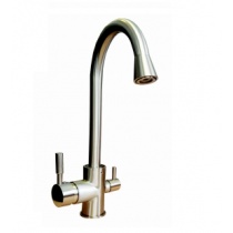 Classic faucet 3 in 1 Matted