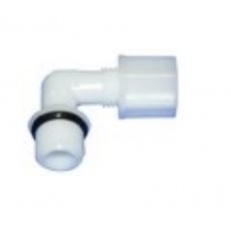 JF-002-L 1/4' tube - 1/4' thread male with O'ring