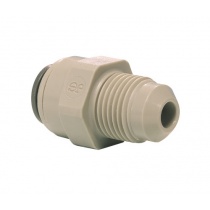 John Guest 3/8 x 1/2 bsw. str. Adaptor (PI0112E5S)
