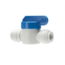 John Guest 1/4 x 1/4 nptf SHUT OFF VALVE ( PPSV010822W )