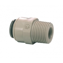 John Guest 1/4 x 3/8 nptf. str. Adaptor (PI010823S)
