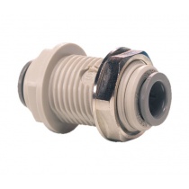 John Guest 3/16 Bulkhead Connector (PI1206S)