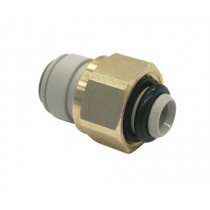 John Guest 3/8 - 1/2 bsp. Keg Beer Outlet Adaptor (PI561214CS)