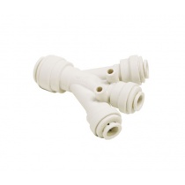 John Guest 1/2 - 3/8 Three-Way Divider (PI491612S)