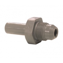John Guest 3/8 x 9/16 Bsw. Steam  Adaptor (PI0512E6S)