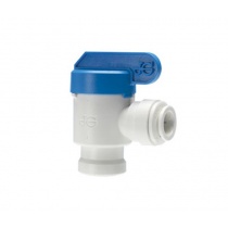 John Guest 3/8 x 1/4 nptf SHUT OFF VALVE ( PPSV501222W )