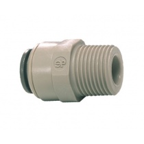 John Guest 1/2 x 1/2 bspt. str. Adaptor (PI011604S)