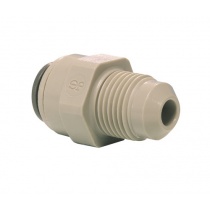 John Guest 3/8 x 1/2 mfl. str. Adaptor (PI0112F8S)