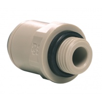John Guest 3/8 x 1/4 bsp. str. Adaptor (PI011212S)