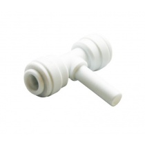 John Guest Branch Stem Tee 1/4 / 1/4 (CI580808W)