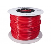 John Guest / Imperials Size LLDPE Tubing / 10mm  LLDPE TUBE - RED (PE-1007-100M-R)