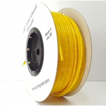 John Guest / Imperials Size LLDPE Tubing / 12mm  LLDPE TUBE - YELLOW (PE-1209-100M-Y)