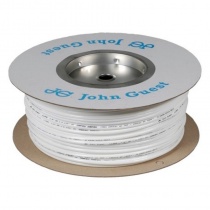 John Guest / Imperials Size LLDPE Tubing / 1/4  LLDPE TUBE - WHITE (PE-08-BI-0500F-W)