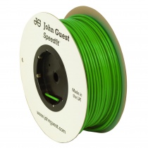 John Guest / Metric Size LLDPE Tubing 6mm GREEN (PE-0604-0100M-G)