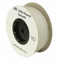 John Guest / Metric Size LLDPE Tubing 6mm NATURAL (PE-0604-0100M-N)