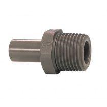 John Guest Stem Adaptor – NPTF Thread 1/2 / 3/8 (PI051623S)