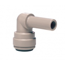 John Guest Stem Elbow 1/4 / 1/4 (PI220808S-X)